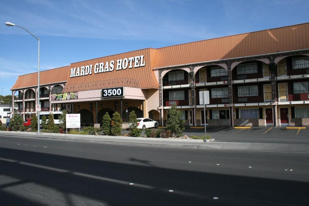 Mardi Gras Hotel & Casino Las Vegas Extérieur photo